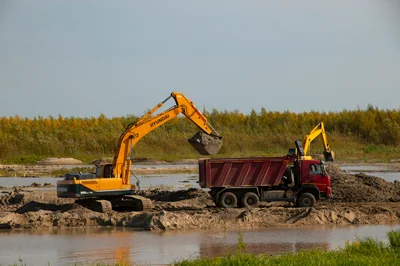 excavator